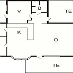 6 Person Holiday Home In Lokken Hébergement de vacances Løkken