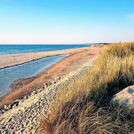 펜션 6 Person Holiday Home In Lokken